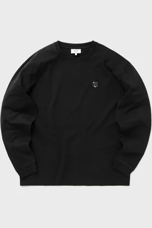 Maison Kitsuné BOLD FOX HEAD PATCH COMFORT LONG SLEEVES TEE SHIRT men Longsleeves