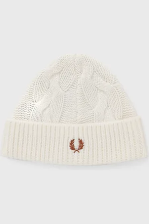 Fred Perry LAMBSWOOL CABLE BEANIE men Beanies