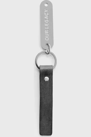 OUR LEGACY RING KEYRING men Keychains