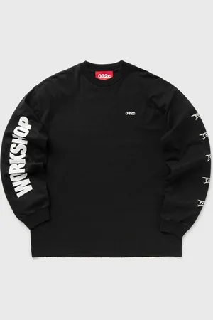 032c NERVE SHATTER BOXY LONGSLEEVE men Longsleeves