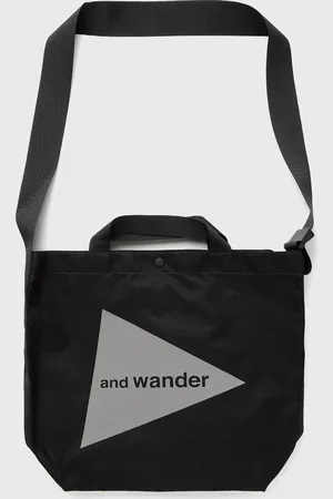 and wander Recycle OX tote bag men Tote & Shopping Bags