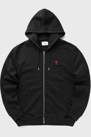 Ami CLASSIC AMI DE COEUR HOODIE men Hoodies|Zippers
