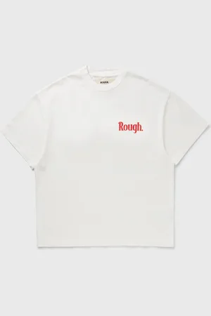 ROUGH. MONO TEE men Shortsleeves