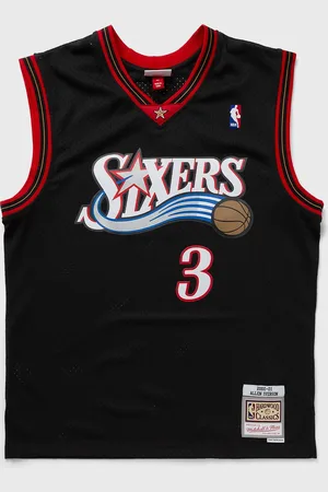 Mitchell & Ness NBA Swingman Jersey Philadelphia 76ers Road 2000-01 Allen Iverson #3 men Jerseys