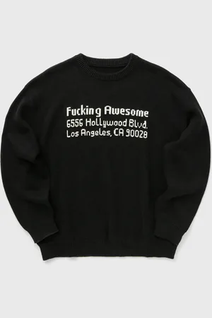 Fucking Awesome FA Hollywood Sweater men Pullovers