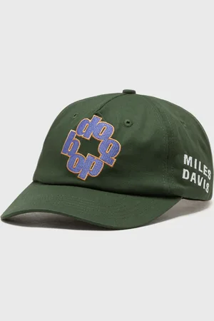 Butter Goods X Miles Davis-Doo-Bop 5 Panel Cap men Caps