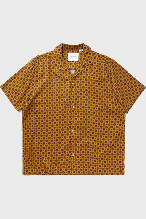 Les Deux Foulard AOP SS Shirt men Shortsleeves
