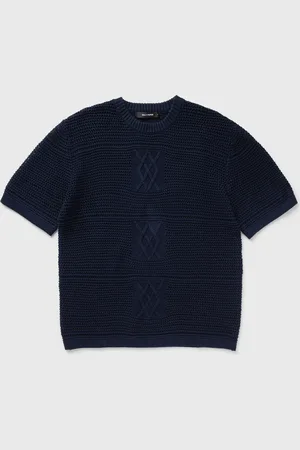 Daily paper Crochet t-shirt men Shortsleeves