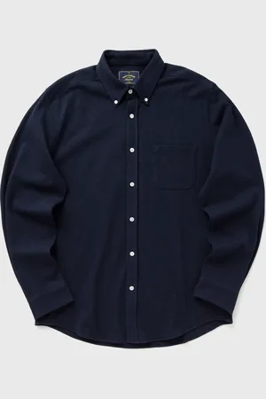Portuguese Flannel Shirt men Longsleeves