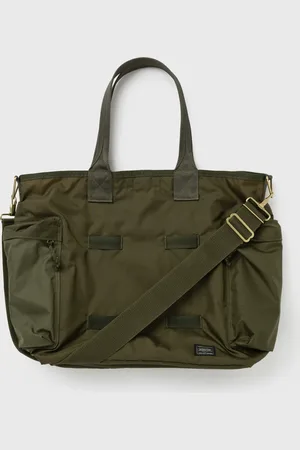 PORTER-YOSHIDA & CO FORCE 2WAY TOTE BAG men Tote & Shopping Bags