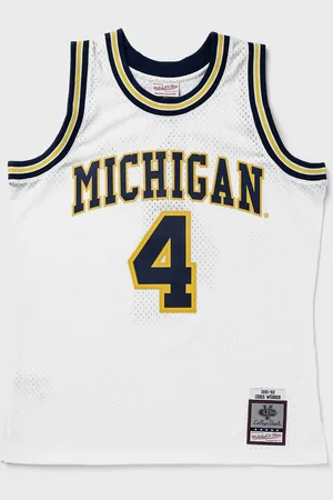 Mitchell & Ness NCAA JERSEY MICHIGAN 1991-92 CHRIS WEBBER #4 men Jerseys