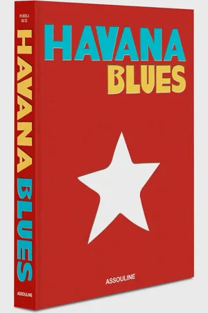 ASSOULINE "Havana Blues" by Pamela Ruiz men Travel