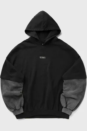 Reternity DOUBLE SLEEVE HOODIE men Hoodies
