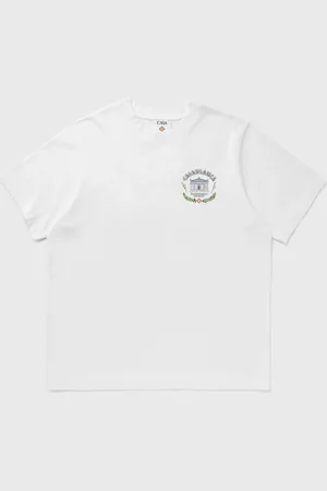 Casablanca LE TEMPLE DU SPORT PRINTED TEE men Shortsleeves