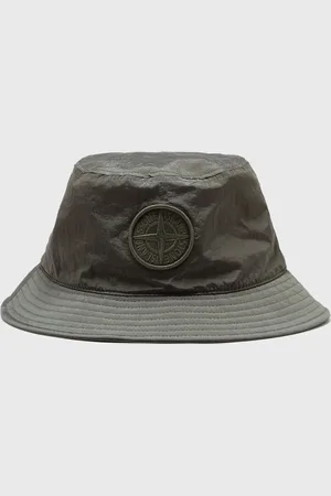 Stone Island NYLON BUCKET HAT men Hats