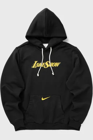 Nike NBA LOS ANGELES LAKERS HOODED LONG SLEEVE TOP men Hoodies|Team Sweats