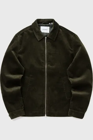 Les Deux Marchall Corduroy Coach Jacket men Overshirts