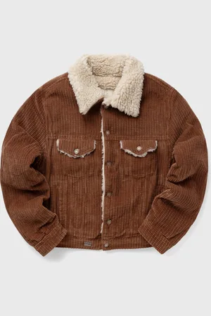 ERL SHERPA CORDUROY TRUCKER JACKET WOVEN men Denim Jackets