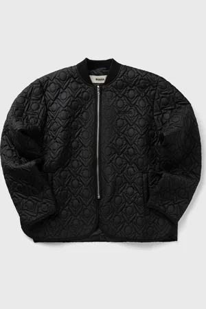 ROUGH. OLIVE PADDED JACKET men Bomber Jackets