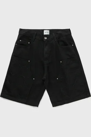Arte Antwerp Workwear embroidery Shorts men Casual Shorts