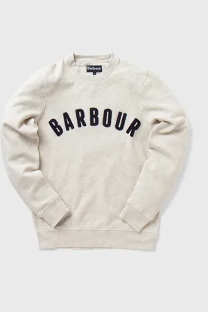 Barbour Prep Logo Crew Sweatshirt men Sweatshirts