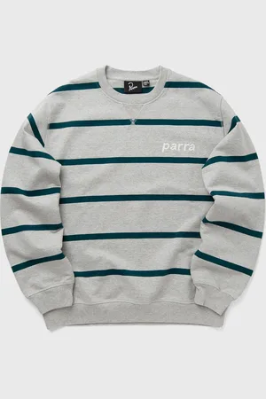 By Parra Pristine striper crew neck sweatshirt men Sweatshirts