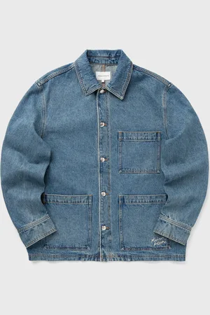 Maison Kitsuné DENIM WORKWEAR JACKET men Denim Jackets