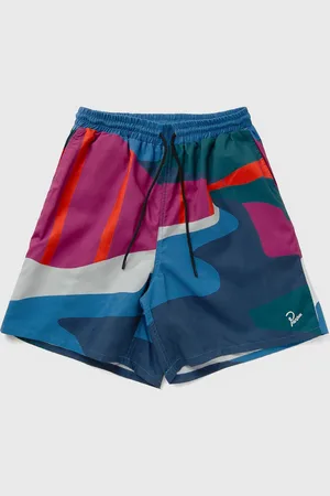 By Parra The festival fence swim shorts men Swimwear