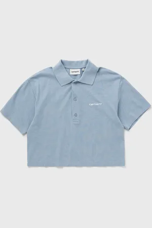Carhartt WMNS S/S Carhartt Script Polo TS women Shirts & Blouses