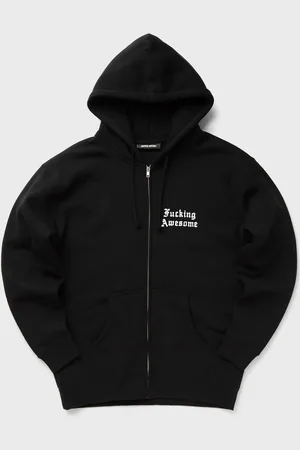Fucking Awesome 14th Century Zip Hoodie men Hoodies|Zippers