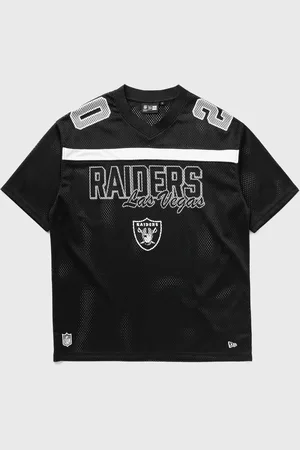 New Era NFL MESH GRPHC JERSEY LAS VEGAS RAIDERS men Team Tees