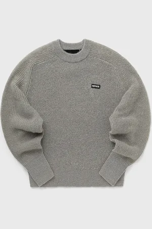 ROTATE Light Knit Logo Sweater women Pullovers