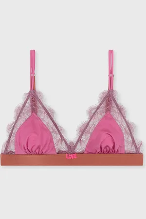 LOVE Stories Love Lace Bralette women (Sports-) Bras