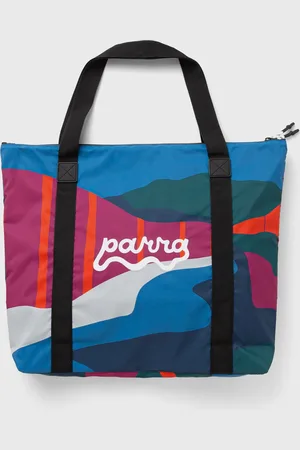 By Parra The festival fence bag men Tote & Shopping Bags