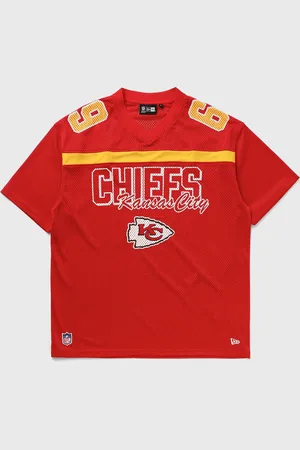 New Era NFL MESH GRPHC JERSEY KANSAS CITY CHIEFS men Team Tees