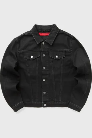 032c DOWN TO EARTH BOXY DENIM JACKET men Denim Jackets