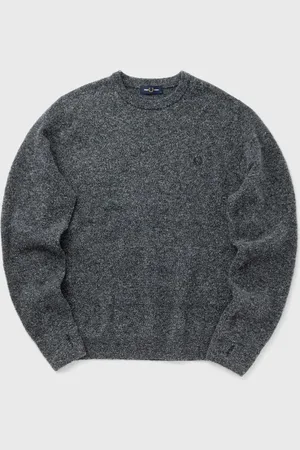 Fred Perry BOUCLE CREW NECK JUMPER men Pullovers