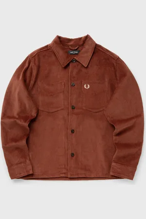 Fred Perry CORDUROY OVERSHIRT men Overshirts