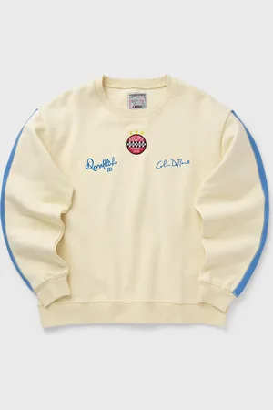 KIDSUPER STUDIOS X Ronaldinho Crewneck Sweatshirt men Sweatshirts