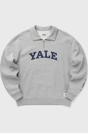 Les Deux Yale Logo Half-Zip Sweatshirt men Half-Zips