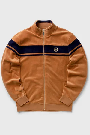 Sergio Tacchini DAMARINDO VELOUR TRACK JACKET men Track Jackets