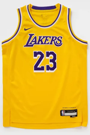 Nike NBA SWINGMAN JERSEY LOS ANGELES LAKERS ICON LEBRON JAMES #23 Jerseys & Team Gear