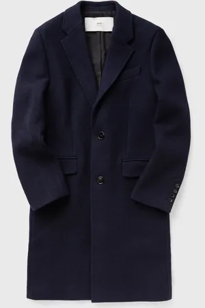 Ami TWO BUTTONS COAT men Coats