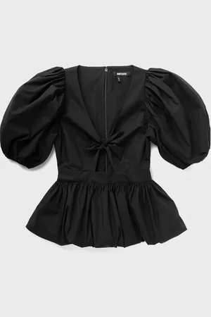 ROTATE Puff Sleeve Bubble Top women Tops & Tanks