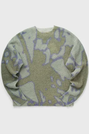 ØLÅF ABSTRACT DANDILION SWEATER women Sweatshirts