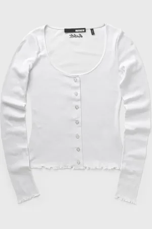 ROTATE Buttoned Ls Top women Longsleeves