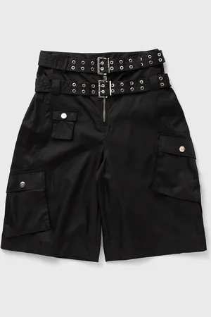 Ganni Duchess Nylon Pocket Shorts women Casual Shorts