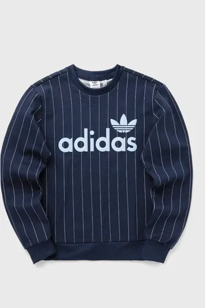 adidas WMNS PINSTRIPE SWEAT women Sweatshirts