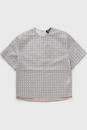 ROTATE Beaded Oversized Top women Bodies