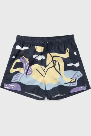 Edmmond Studios SUNBATHE SHORTS men Casual Shorts